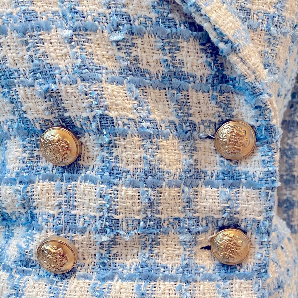 NWT JASON WU Classic Tweed Blazer and Skort Short Set - Picture 3 of 9